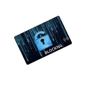 RFID Credit Card Protector Blocking Card Car Key Signal Blocker