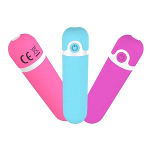 Forte Vibrant Bullet Vibrateur Mini <span class=keywords><strong>Sex</strong></span> Toy pour les Femmes - Product Image 1