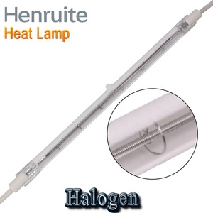 <span class=keywords><strong>1500W</strong></span> 355mm 230V phản xạ sóng ngắn hồng ngoại <span class=keywords><strong>Halogen</strong></span> sưởi ấm Ống thạch anh đèn - Product Image 3