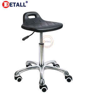 Detall-lab alanı kullanılan esd sandalye pu deri kaliteli - Product Image 4