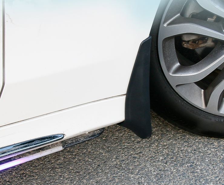 Брызговики для Mercedes Benz C Class W204 2008-2018, передние и задние