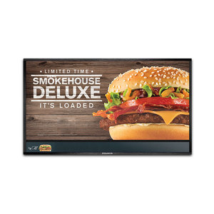 Interruptor de temporización disponible en <span class=keywords><strong>el</strong></span> <span class=keywords><strong>restaurante</strong></span> montado en la pared LCD <span class=keywords><strong>tablero</strong></span> de señalización digital - Product Image 1