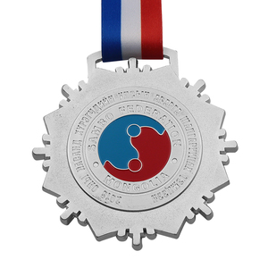 China fabrik hohe qualität werbe kunden religiöse medaille anzeige - Product Image 3