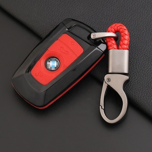 <span class=keywords><strong>Porte</strong></span>-clés de voiture pour <span class=keywords><strong>BMW</strong></span>, étui pour <span class=keywords><strong>clé</strong></span> F30 F10 pour <span class=keywords><strong>BMW</strong></span> F30 F20 pour <span class=keywords><strong>BMW</strong></span> X3 X4 Série, housse de <span class=keywords><strong>clé</strong></span> de voiture en ABS fibre de carbone, style automobile - Product Image 3