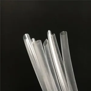 Tubo termorretráctil transparente