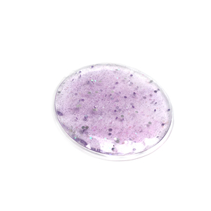 Compresas de Hielo Líquidas Reutilizables con Purpurina para Lesiones, Compresas de Hielo Redondas para <span class=keywords><strong>Ojos</strong></span> Después de Cirugía, Rostro, Dientes del Sabiduría, Cirugía de Senos - Product Image 3