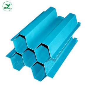 35mm láminas de clarifier tubo de PP de <span class=keywords><strong>los</strong></span> colonos de láminas de clarificador de agua para tratamiento de agua - Product Image 6