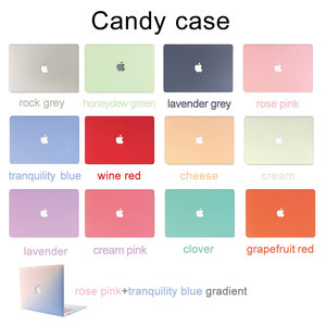 Vỏ Nhựa Cứng Cho <span class=keywords><strong>Macbook</strong></span> Pro 13 Vỏ Máy Tính Xách Tay Siêu Mỏng - Product Image 2