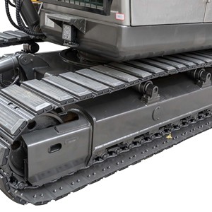 JG80L Hirail machines d'entretien ferroviaire excavatrice sur chenilles avec ballast contre-dépouille - Product Image 4