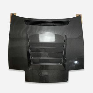 Pour Nissan Silvia 180SX Dmax Capot moteur en fibre de carbone - Product Image 3