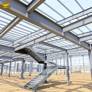 Estructura de acero ligero edificio de dos plantas - Product Image 1