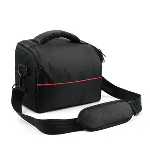 Lymech — sac à bandoulière professionnel, petit et grand fourre-tout de voyage, sacoche étanche, pour appareil photo numérique Dslr, à la mode, vente en gros