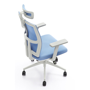 Venta wholesale Cheap swivel lift tilt personal computer task MESH FABRIC saddle - Product Image 6