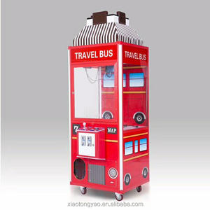 2017 <span class=keywords><strong>de</strong></span> alta calidad caliente compra niños Vending moneda operado <span class=keywords><strong>muñeca</strong></span> captura máquina <span class=keywords><strong>de</strong></span> juego para la venta - Product Image 2