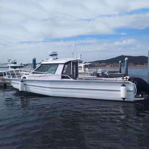 <span class=keywords><strong>De</strong></span> lujo <span class=keywords><strong>de</strong></span> <span class=keywords><strong>bajura</strong></span> 24.5ft casco en V <span class=keywords><strong>de</strong></span> pesca <span class=keywords><strong>de</strong></span> aluminio <span class=keywords><strong>barco</strong></span> con la cabina - Product Image 3
