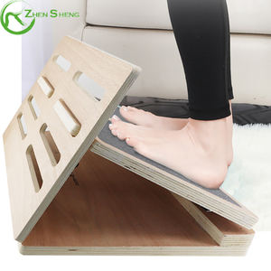 Zhensheng home gym attrezzature per il fitness tavola inclinata in legno regolabile tavola elasticizzata - Product Image 1