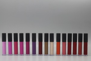 Échantillon gratuit conception Personnalisée imperméable à l'eau longue durée vegan nue étiquette privée maquillage mat rouge à lèvres liquide - Product Image 5