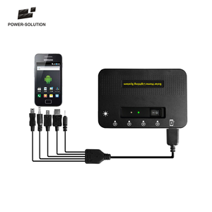 Panneau solaire <span class=keywords><strong>batterie</strong></span> au lithium 5200 mah système d'énergie solaire pour l'éclairage <span class=keywords><strong>domestique</strong></span> avec 4 pcs 2 w durable LED ampoules - Product Image 5