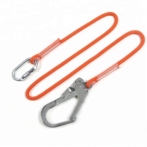 XINDA otoño arresto cordón de seguridad <span class=keywords><strong>con</strong></span> gancho de mosquetón para trabajar en altura de construcción - Product Image 4