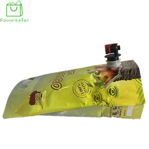 5 litro Saco Em UMA Caixa/Stand Up <span class=keywords><strong>Pouch</strong></span> Vinho/Suco De Fruta Saco de Bico - Product Image 4