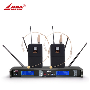 Para Lane BKM807 micrófono de mano profesional 200 metros PLL UHF inalámbrico Cancelación de ruido Construcción de Metal - Product Image 3