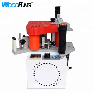 Double colle couverture portable <span class=keywords><strong>bord</strong></span> bander bandes machine - Product Image 2