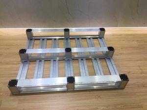 כלי אלומיניום צלול אלומיניום חובה כבדה ואמצעי תחבורה לשימוש חוזר עבור תעשיית המזון וציוד אחסון - Product Image 3