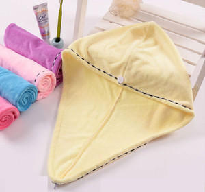 <span class=keywords><strong>Serviette</strong></span> <span class=keywords><strong>de</strong></span> cheveux en microfibre à séchage rapide pour cheveux bouclés Enveloppe jetable douce pour <span class=keywords><strong>salle</strong></span> <span class=keywords><strong>de</strong></span> <span class=keywords><strong>bain</strong></span> utilisation en gros <span class=keywords><strong>pas</strong></span> <span class=keywords><strong>cher</strong></span> après la douche motif <span class=keywords><strong>de</strong></span> maison - Product Image 4