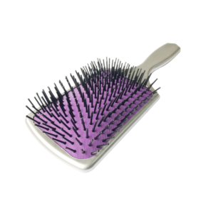 Xinlinda marca popular de moda brillante plata de salón de belleza cuidado cojín paleta masaje cepillo de pelo - Product Image 4