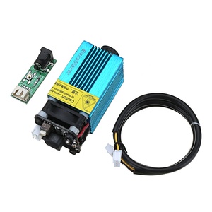 445nm 2500mW नीले लेजर मॉड्यूल <span class=keywords><strong>PWM</strong></span> मॉडुलन 2.54-3P के लिए DIY उत्कीर्णन मशीन