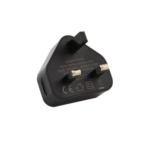 Adaptateur <span class=keywords><strong>secteur</strong></span> pour la maison appareil, DC 5 v 1A <span class=keywords><strong>usb</strong></span> <span class=keywords><strong>chargeur</strong></span> avec 3PIN UK plug CB PSB SOAO ERP ROHS CE reach certification - Product Image 1