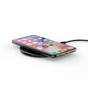 2019 I Più Nuovi in <span class=keywords><strong>Bianco</strong></span> e Nero di Colore Qi Caricatore Senza Fili per <span class=keywords><strong>Iphone</strong></span> <span class=keywords><strong>8</strong></span> e X - Product Image 2