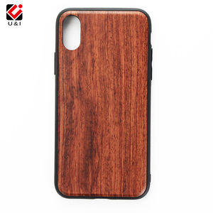 Nuevos productos, muchos diseños de alta calidad TPU caja del marco de madera Real funda para teléfono <span class=keywords><strong>celular</strong></span> para <span class=keywords><strong>iPhone</strong></span> <span class=keywords><strong>X</strong></span> - Product Image 1