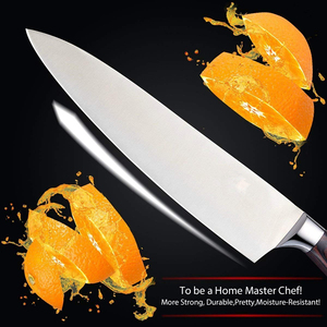 Amazon <span class=keywords><strong>Offre</strong></span> Spéciale En Acier Inoxydable <span class=keywords><strong>Cuisine</strong></span> Couteau Japonais Couteau <span class=keywords><strong>de</strong></span> <span class=keywords><strong>Chef</strong></span> <span class=keywords><strong>de</strong></span> 8 pouces - Product Image 2