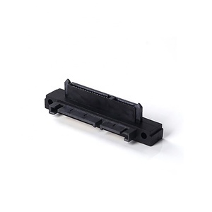 90도 7 + 15 SATA 22 핀 남성 22 핀 여성 각도 어댑터 - Product Image 2