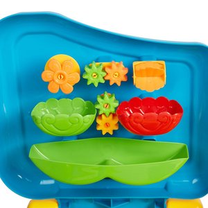 <span class=keywords><strong>Table</strong></span> de jeu d'eau de <span class=keywords><strong>sable</strong></span> <span class=keywords><strong>à</strong></span> double compartiment avec couvercle Accessoires Enfants Scène de plage extérieure avec cascade-Set Supply - Product Image 5