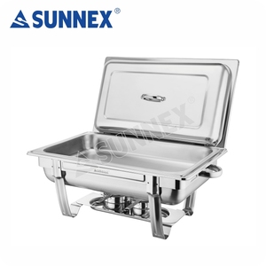Sunnex Stackable Frame Folding Leg Design Hot <b>Sale</b> Economy <b>Chafing</b> <b>Dish</b> - Product Image 2