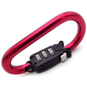 D en forma <span class=keywords><strong>de</strong></span> gancho <span class=keywords><strong>de</strong></span> codificación mosquetón casco <span class=keywords><strong>de</strong></span> <span class=keywords><strong>bloqueo</strong></span> - Product Image 2