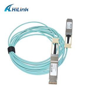Equipo de cable de fibra óptica AOC, 1M, <span class=keywords><strong>OM3</strong></span>, QSFP28, 100G, AOC - Product Image 3