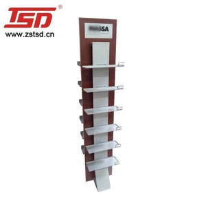 Espositore per <span class=keywords><strong>Scarpe</strong></span> in Pelle da Uomo a Doppio Lato, Scaffale per Negozi - Product Image 2