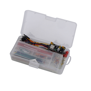 Okystar OEM/ODM Componenti di <span class=keywords><strong>Elettronica</strong></span> Starter Kit di Base con Breadboard Cavo Cavo Condensatore Resistenza LED <span class=keywords><strong>Potenziometro</strong></span> - Product Image 5