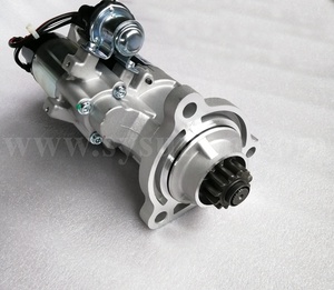 Máy móc nông nghiệp diesel bộ phận động cơ 24 v động cơ động cơ khởi 6L ISL QSL8.9 động cơ khởi động M105R3038SE MS3-504 3415537 5256984 - Product Image 5