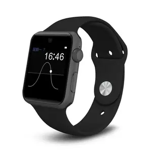 DM09 Smartwatch Bluetooth Relógio Inteligente Pedômetro Monitor de Sono relógio Da Tela De Toque