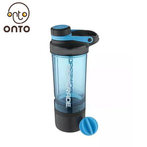 Phát Minh mới Bán Buôn nhựa shaker chai nước, Protein Shaker Chai, Shaker Chai - Product Image 1