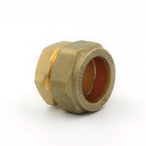 Dzr <span class=keywords><strong>fontanería</strong></span> pezón de latón hembra hexagonal tubería Npt accesorios tapa - Product Image 3