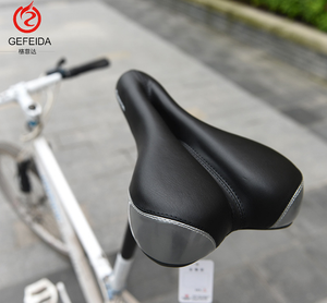 Asiento de <span class=keywords><strong>bicicleta</strong></span> para hombre y <span class=keywords><strong>mujer</strong></span>, sillín cómodo y transpirable para <span class=keywords><strong>bicicleta</strong></span> de montaña o carretera, BMX, venta al por mayor - Product Image 3