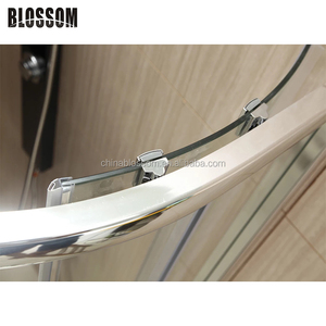 Cabina Doccia Chiusa Scorrevole in Fibra di Vetro con Doccia Verticale - Product Image 2