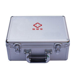 Alta calidad aluminio pequeño reloj maletín <span class=keywords><strong>de</strong></span> aluminio personalizado caja médica - Product Image 1