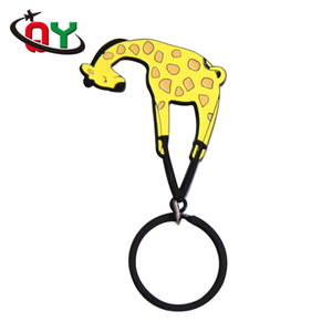 De forma personalizada llavero de metal de aleación de zinc de juguete diseño de dibujos animados de souvenir metal <span class=keywords><strong>oem</strong></span> <span class=keywords><strong>clave</strong></span> de la cadena - Product Image 2