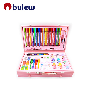Bview Art 130 pièces fournitures d'art <span class=keywords><strong>peinture</strong></span> pour enfants dessin costume Art brosse papeterie ensemble pour enfants <span class=keywords><strong>peinture</strong></span> - Product Image 2